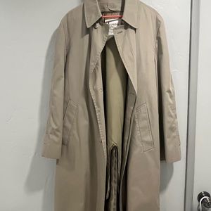 London Fog Trenchcoat Raincoat